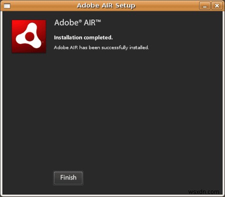 Cách cài đặt Adobe AIR trong Ubuntu
