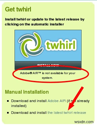 Cách cài đặt Adobe AIR trong Ubuntu