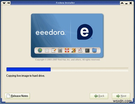 Cách cài đặt Fedora trên PC Eee của bạn