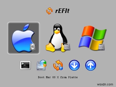 Tổng quan &Cài đặt:rEFIt - một trình quản lý khởi động OS X 