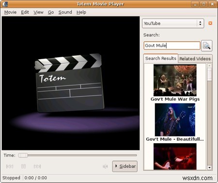 Cách xem video YouTube trong Ubuntu Media Player