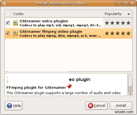 Cách xem video YouTube trong Ubuntu Media Player