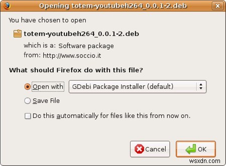 Cách xem video YouTube trong Ubuntu Media Player