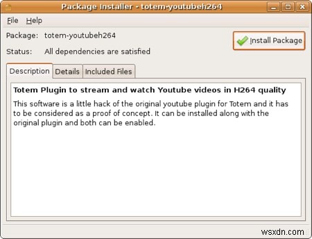 Cách xem video YouTube trong Ubuntu Media Player