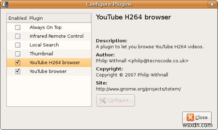 Cách xem video YouTube trong Ubuntu Media Player