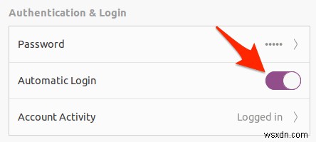 Cách tự động đăng nhập vào Ubuntu