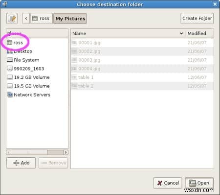 Cách di chuyển hoặc sao chép ảnh từ máy ảnh kỹ thuật số sang PC của bạn trong Ubuntu