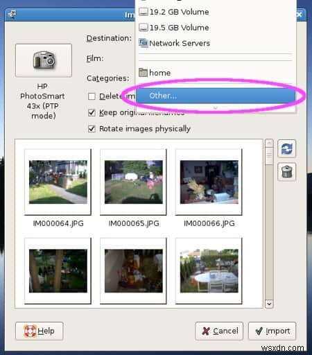 Cách di chuyển hoặc sao chép ảnh từ máy ảnh kỹ thuật số sang PC của bạn trong Ubuntu