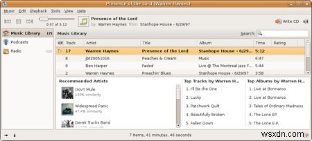 Cách sử dụng Banshee để quản lý iPod của bạn trong Ubuntu 
