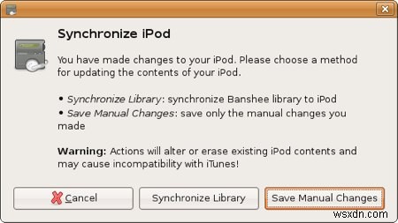 Cách sử dụng Banshee để quản lý iPod của bạn trong Ubuntu 
