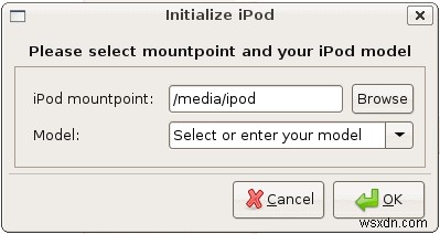 Cách sử dụng gtkpod để quản lý iPod của bạn trong Ubuntu 