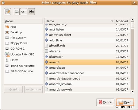 Cách sử dụng Amarok để quản lý iPod của bạn trong Ubuntu