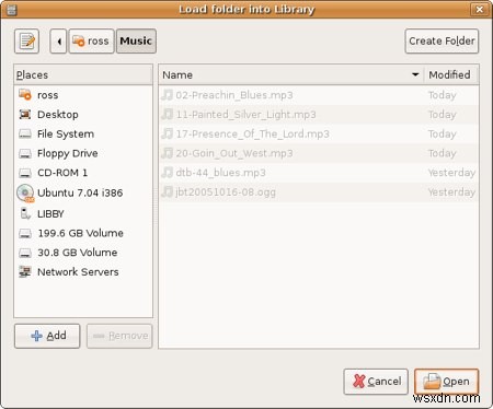 Cách quản lý iPod của bạn bằng Rhythmbox trong Ubuntu