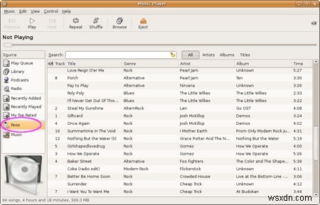 Cách quản lý iPod của bạn bằng Rhythmbox trong Ubuntu