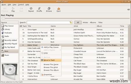 Cách quản lý iPod của bạn bằng Rhythmbox trong Ubuntu