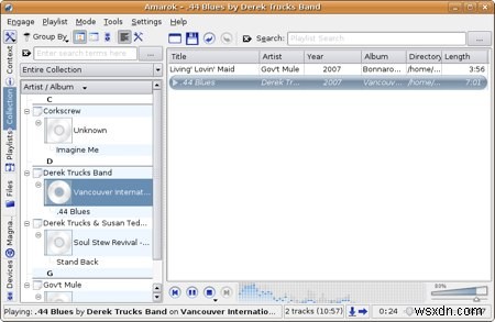 Cách cài đặt Amarok trong Ubuntu (và tải nó để phát MP3)