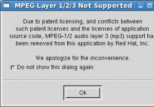 Cách phát tệp MP3 trong Fedora