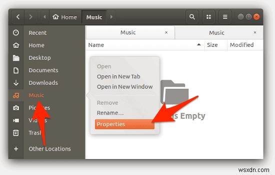 Cách chia sẻ tệp và thư mục trong Ubuntu