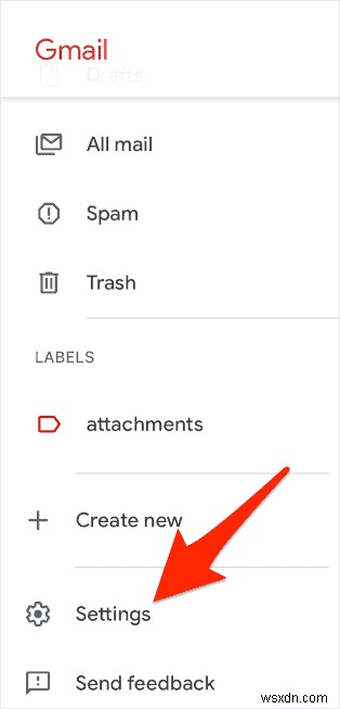Cách xóa tab Meet khỏi ứng dụng Gmail trên iPhone 