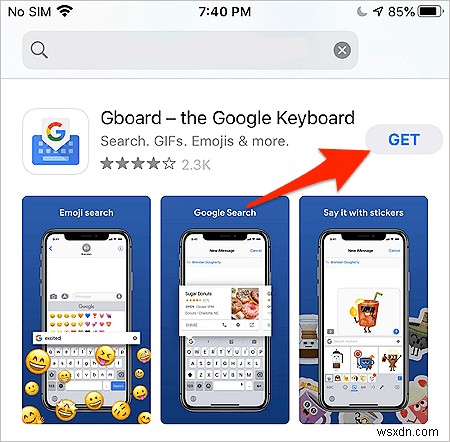 Cách sử dụng Bàn phím Google trên iPhone 