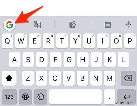 Cách sử dụng Bàn phím Google trên iPhone 