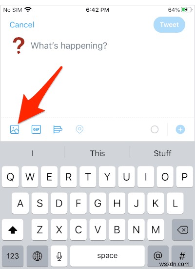 Cách đăng ảnh động trên iOS dưới dạng ảnh động GIF trên Twitter 