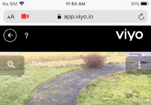 Cách sử dụng bất kỳ thiết bị nào làm camera an ninh cảm biến chuyển động trực tuyến trên web 