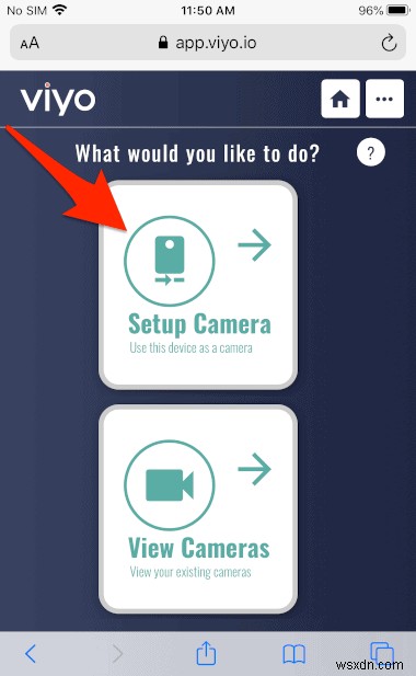 Cách sử dụng bất kỳ thiết bị nào làm camera an ninh cảm biến chuyển động trực tuyến trên web 