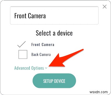Cách sử dụng bất kỳ thiết bị nào làm camera an ninh cảm biến chuyển động trực tuyến trên web 