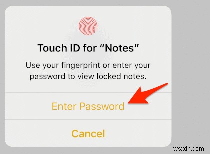 Làm thế nào để bảo vệ mật khẩu Ghi chú iPhone &iPad của bạn 