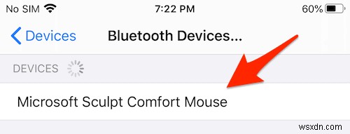 Cách điều khiển iPad hoặc iPhone bằng chuột 