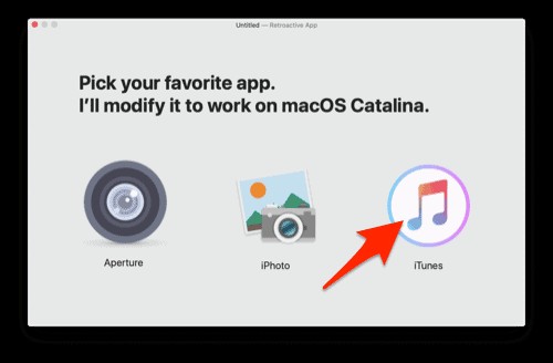 Cách cài đặt iTunes trong macOS Catalina 