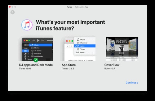 Cách cài đặt iTunes trong macOS Catalina 