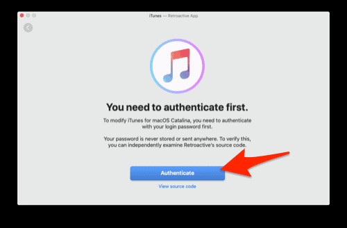 Cách cài đặt iTunes trong macOS Catalina 