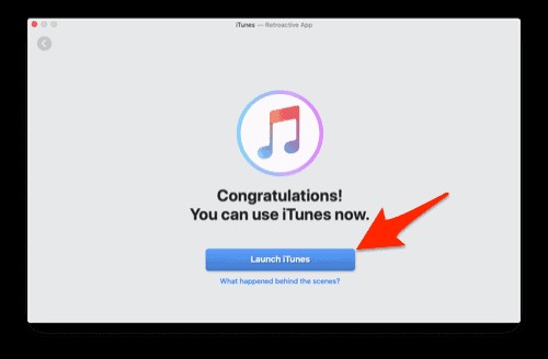 Cách cài đặt iTunes trong macOS Catalina 