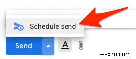 Cách lập lịch gửi email để gửi sau trong Gmail 