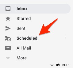 Cách lập lịch gửi email để gửi sau trong Gmail 