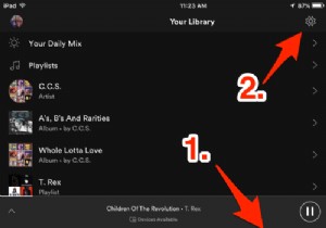 Cách tăng âm lượng trên Spotify trên iPhone hoặc iPad 