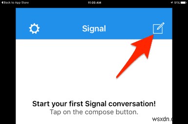 Cách sử dụng Signal trên iPad 