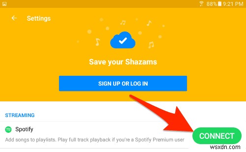 Cách tạo danh sách phát Spotify từ các bản nhạc Shazam của bạn 