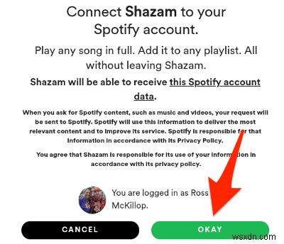 Cách tạo danh sách phát Spotify từ các bản nhạc Shazam của bạn 