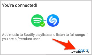 Cách tạo danh sách phát Spotify từ các bản nhạc Shazam của bạn 