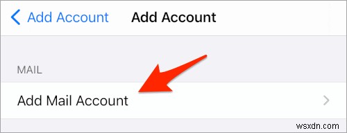 Cách thêm Email Comcast vào iPhone hoặc iPad 