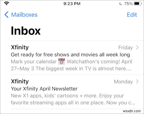 Cách thêm Email Comcast vào iPhone hoặc iPad 