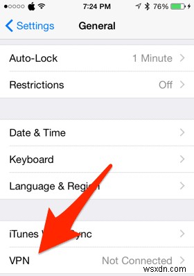 Cách thiết lập VPN trên iPhone của bạn 