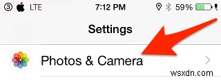 Cách kích hoạt chế độ xem lưới trên máy ảnh iPhone của bạn 