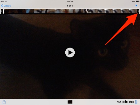 Cách cắt và chỉnh sửa video trên iPhone hoặc iPad của bạn 