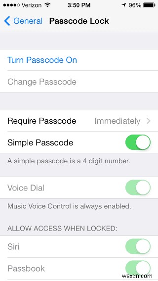 Cách tắt khóa mật mã trên iPhone hoặc iPad của bạn 