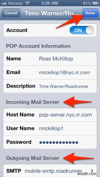 Cách thiết lập tài khoản email trên iPhone hoặc iPad của bạn 