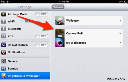 Cách thay đổi hình nền trên iPhone hoặc iPad của bạn 